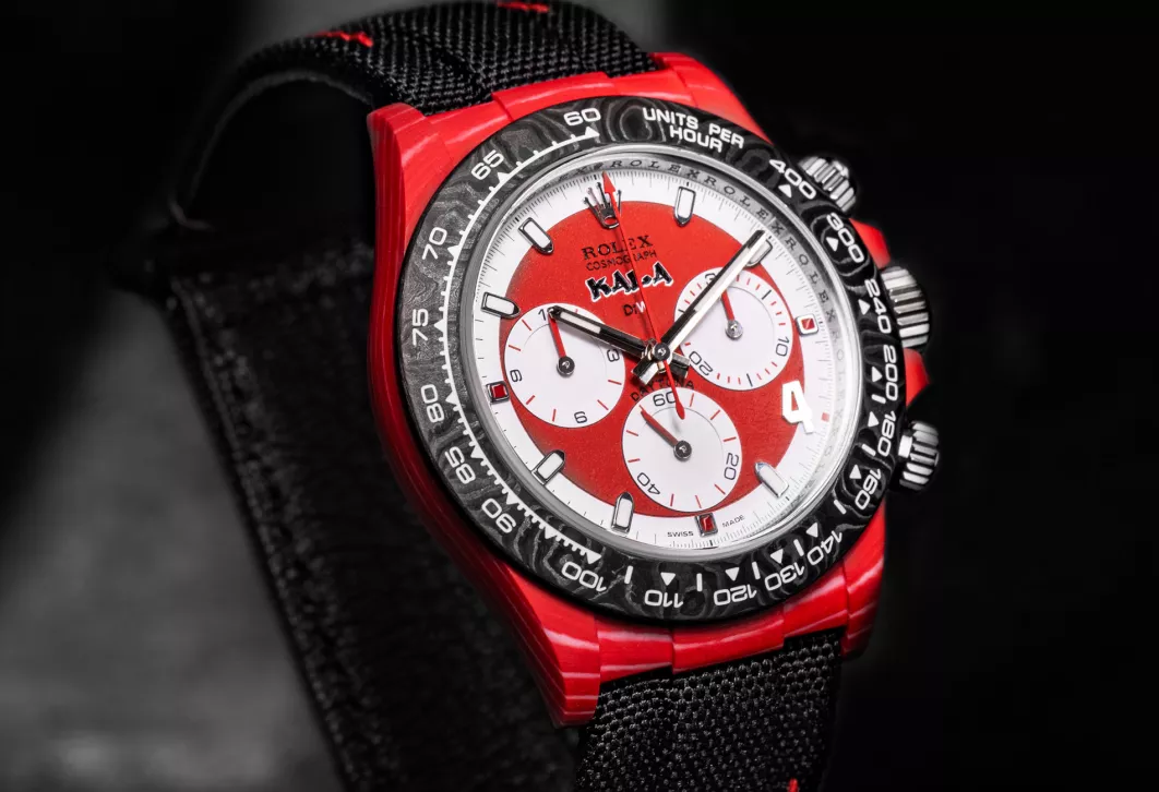 Limited Edition Daytona x Kakha Kaladze: история и инновации