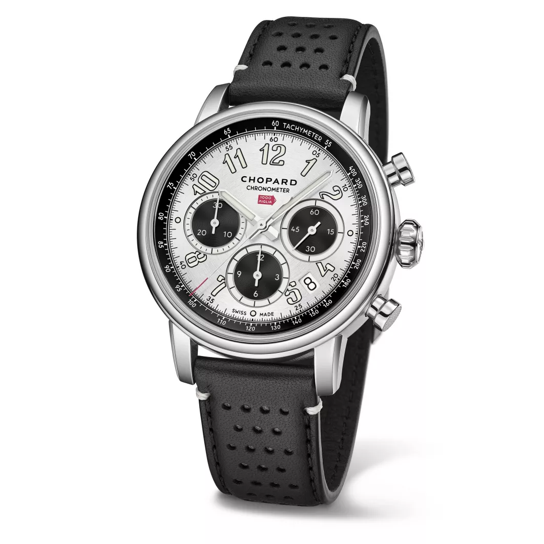 Chopard Mille Miglia Classic Chronograph: новинка на ралли Mille Miglia