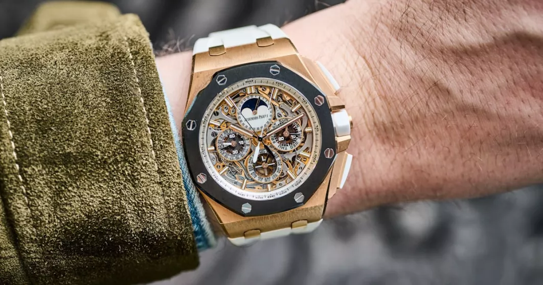 Уникальные часы Audemars Piguet: великолепие и абсурдность