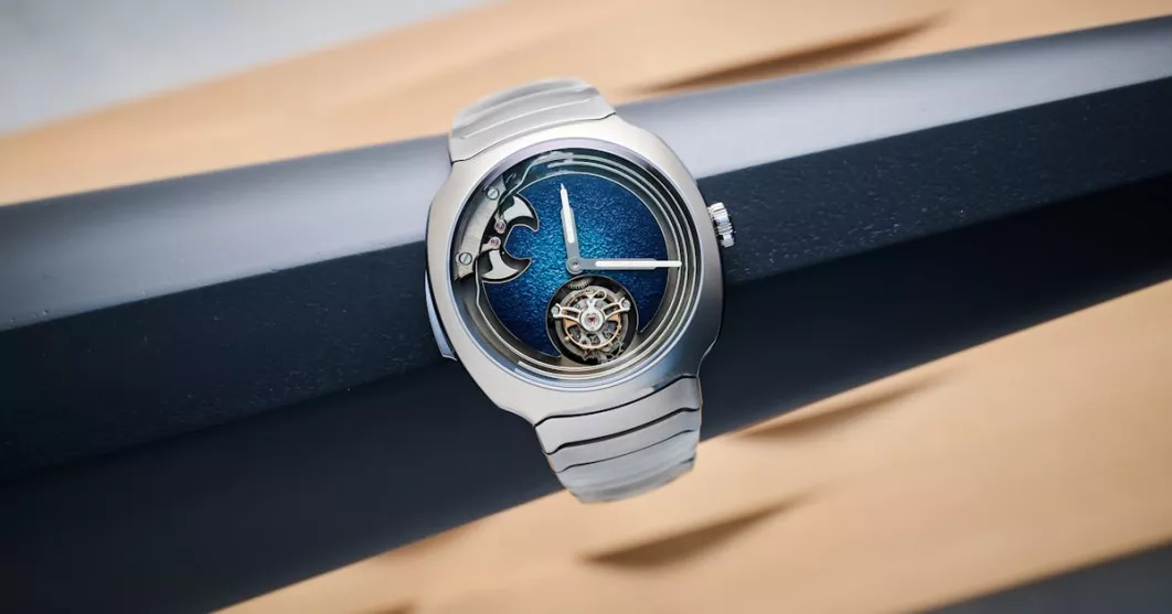 H. Moser & Cie. Streamliner Concept: Новый уровень в минутных репитерах