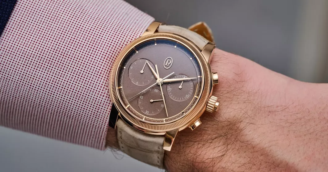 Parmigiani Fleurier Toric Chronograph Rattrapante - новый 42.5мм 18k Rose Gold Chronograph