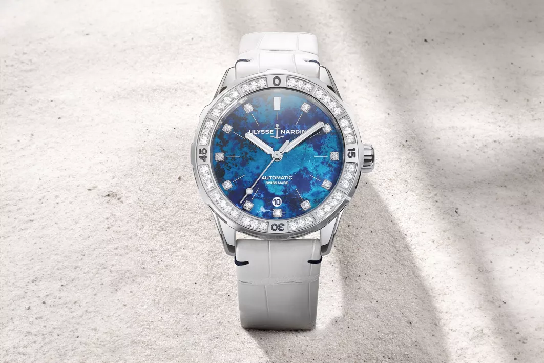 Ulysse Nardin: новая коллекция часов Diver Atoll