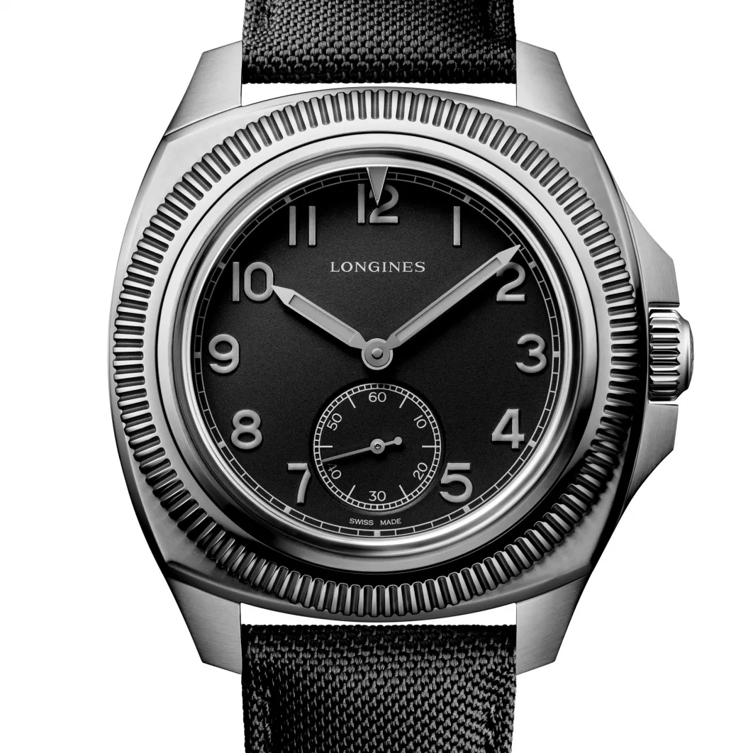 Longines Pilot Majetek Pioneer Edition: новая версия в темно-сером титане