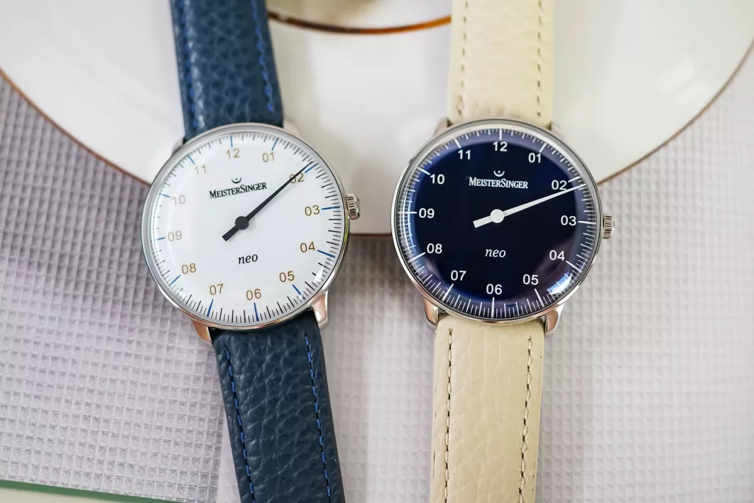 MeisterSinger Neo: компактные и минималистичные часы с одной стрелкой