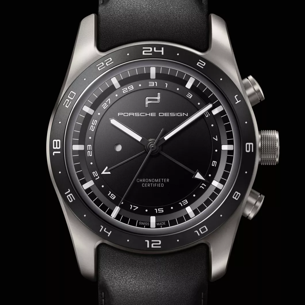 Porsche Design Custom Built Timepieces Program Expansion