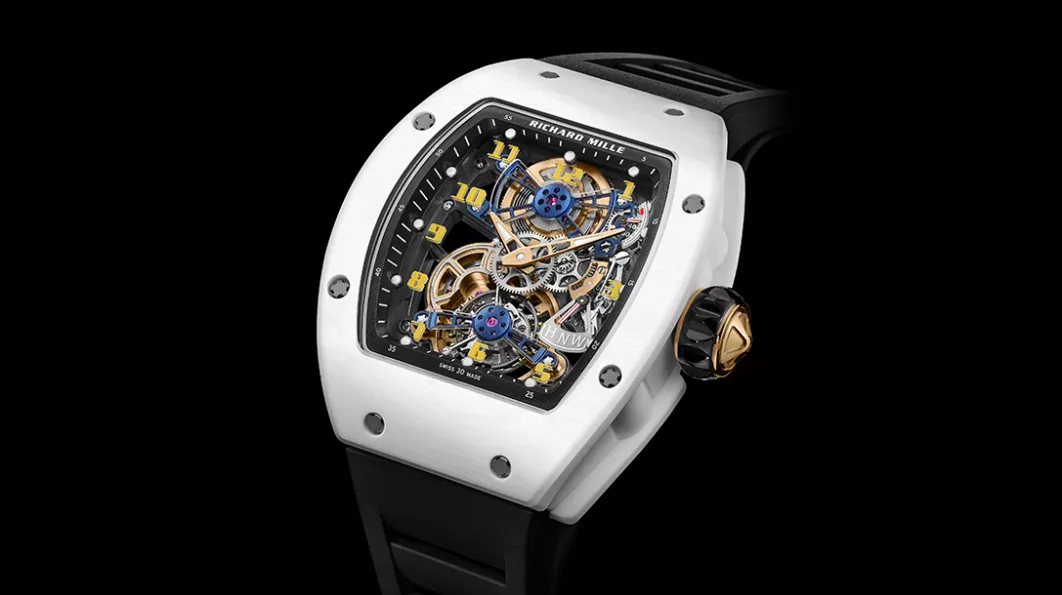 Richard Mille RM 17-02 Quartz TPT®: Новое в часовой индустрии