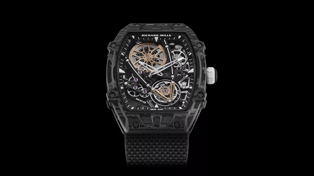 Richard Mille RM 27-05: самые легкие турбийонные часы для Рафаэля Надаля