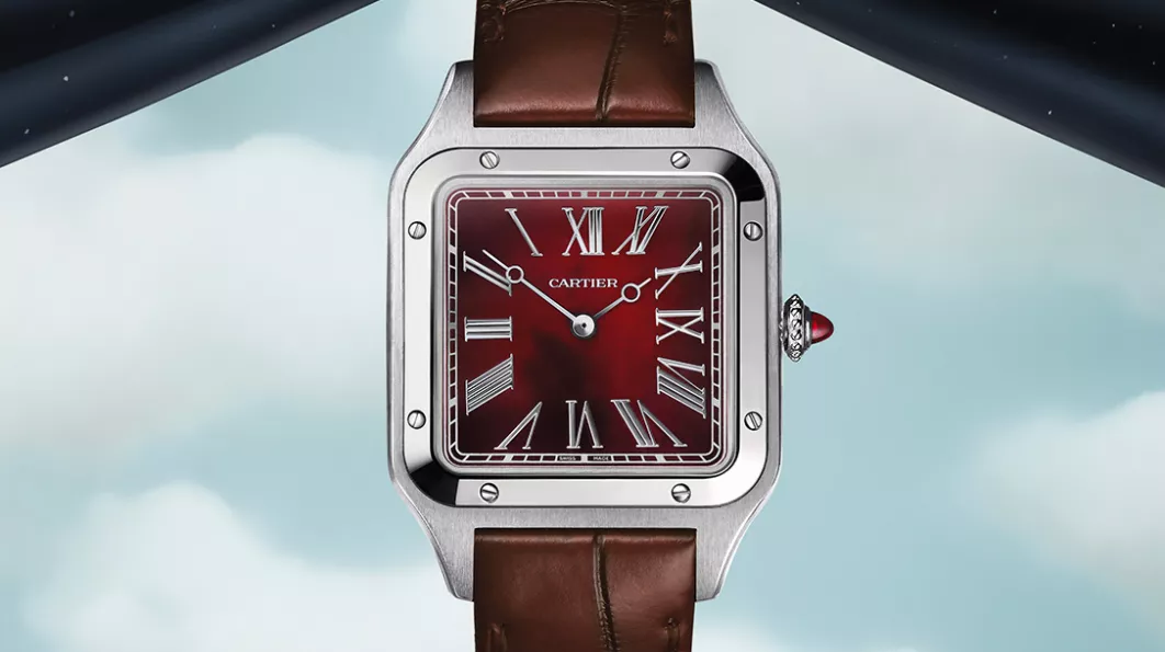 Часы Cartier Santos-Dumont Rewind: инновационный дизайн и философия времени