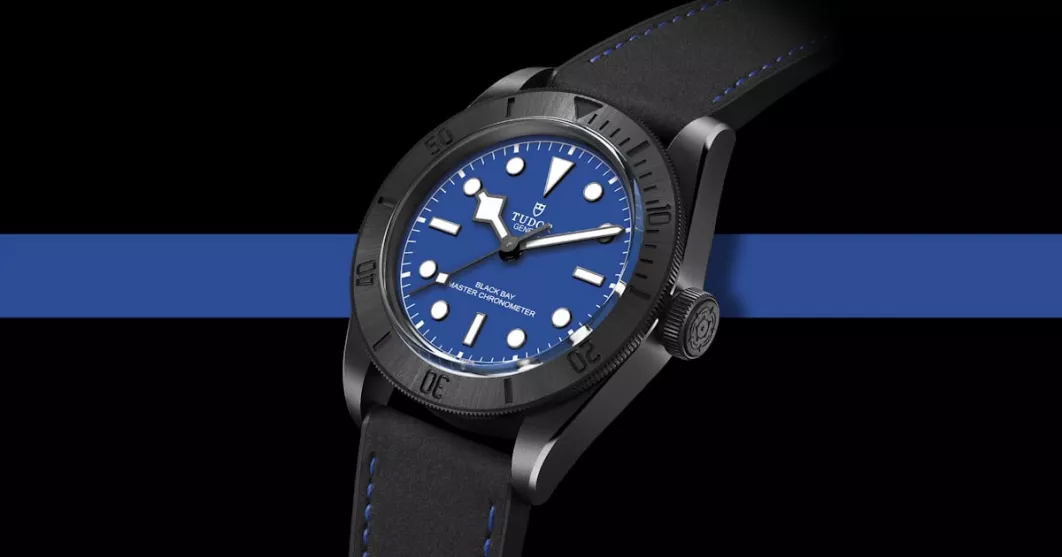 Tudor анонсировал часы Black Bay Ceramic "Blue"