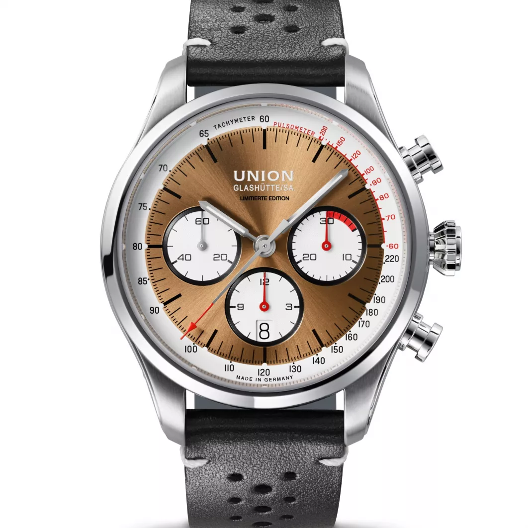 Union Glashütte Belisar Chronograph: новая ограниченная серия